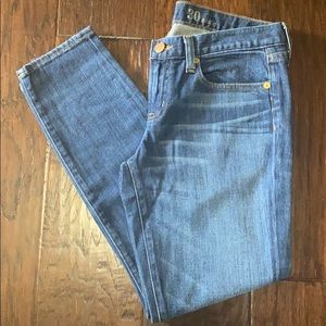 J Crew Toothpick Skinny Denim